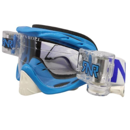 Gogle RIP N ROLL hybrid blue roll off