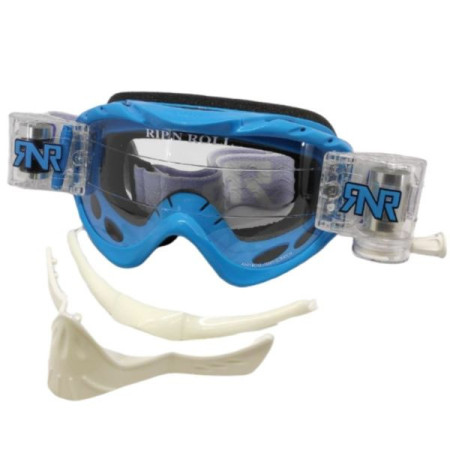 Gogle RIP N ROLL hybrid blue roll off
