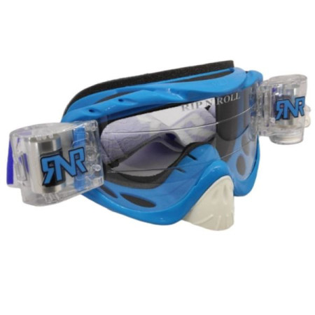 Gogle RIP N ROLL hybrid blue roll off