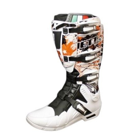 Okleina na buty JETT orange/white (45-47) L