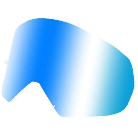 Szybka OAKLEY mayhem lustrzana niebieska -p