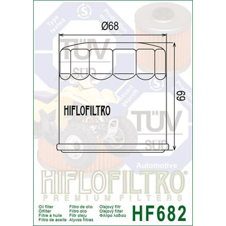 FILTR OLEJU HF682