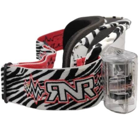 Gogle RIP N ROLL hybrid xl wild black/white roll o