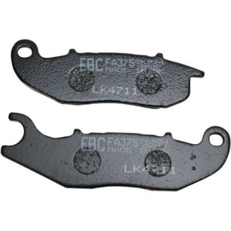 Klocki hamulcowe EBC FA HONDA CBF125 MSX125