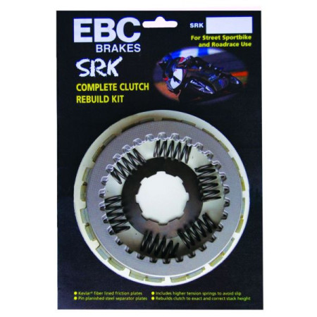 Zestaw tarcz sprzęgła EBC SRK YAMAHA MT-07 XSR700