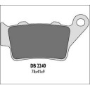 KLOCKI HAMULCOWE DELTA BRAKING KH208