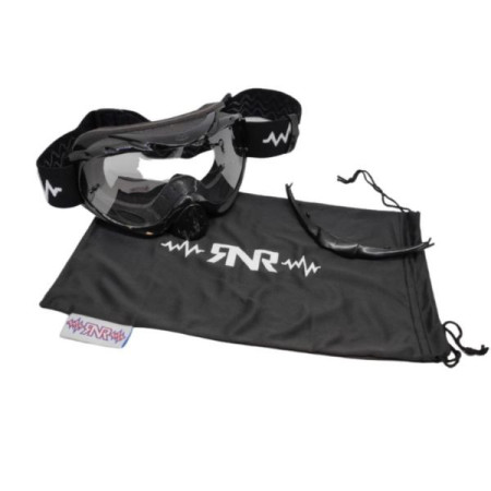 Gogle RIP N ROLL hybrid black