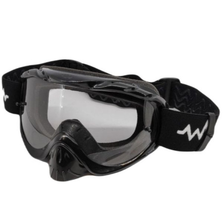 Gogle RIP N ROLL hybrid black