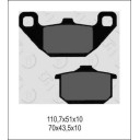 KLOCKI HAMULCOWE GALFER KH85