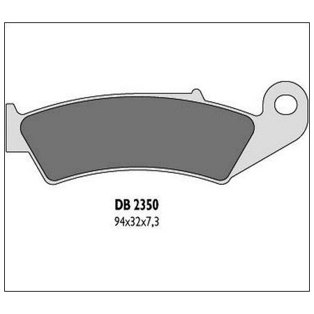 KLOCKI HAMULCOWE DELTA BRAKING KH125