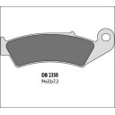 KLOCKI HAMULCOWE DELTA BRAKING KH125