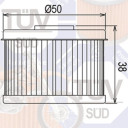 FILTR OLEJU HF113