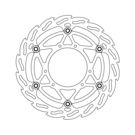 ZESTAW HAMULCOWY MOTO-MASTER 270 PRZÓD HONDA