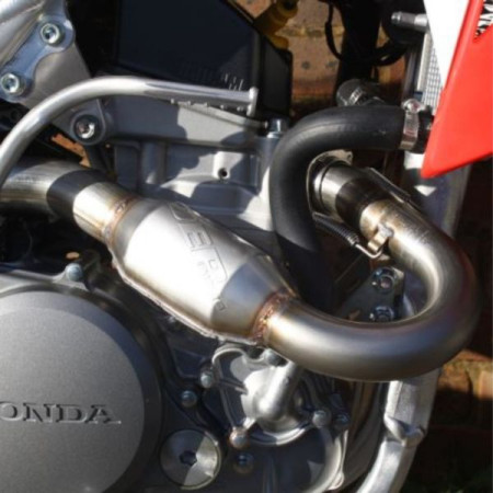 KOLEKTOR WYDECHOWY DEP BOOST CRF 250R 06/09 FS