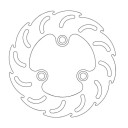 TARCZA HAMULCOWA FLAME MOTO-MASTER SKUTER PEUGEOT