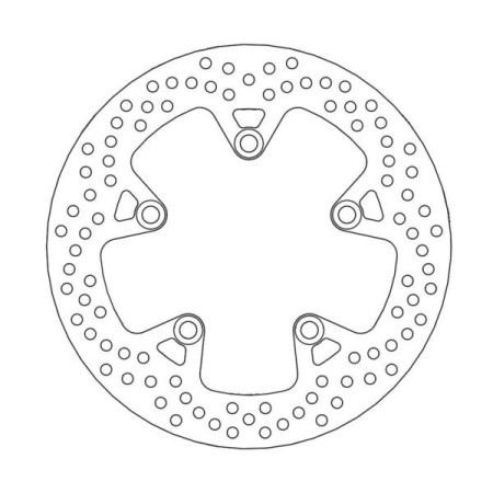 TARCZA HAMULCOWA HALO MOTO-MASTER TYŁ 110465