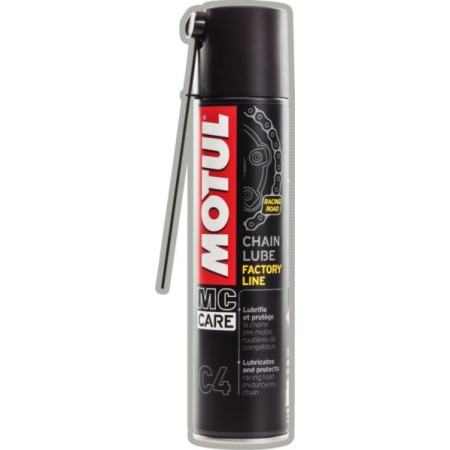SMAR DO ŁAŃCUCHA MOTUL C4 CHAIN LUBE F.L. 0,4L