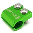 MOCOWANIE PRZEWODU HAMULCA KAWASAKI SUZUKI ZIELONE