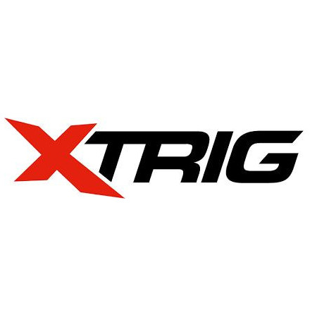 PÓŁKI XTRIG ROCS TECH HONDA CRF 250 450 13-16RED