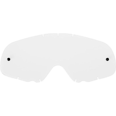 Szybka OAKLEY kids XS przezroczysta - tear OFF