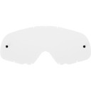 Szybka OAKLEY kids XS przezroczysta - tear OFF