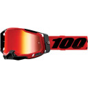 Gogle 100% racecraft 2 red mirror red