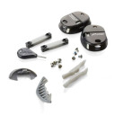 Zawiasy pod z osłonami bocznymi plastikami