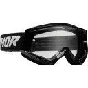 Gogle THOR combat racer youth bk/wh