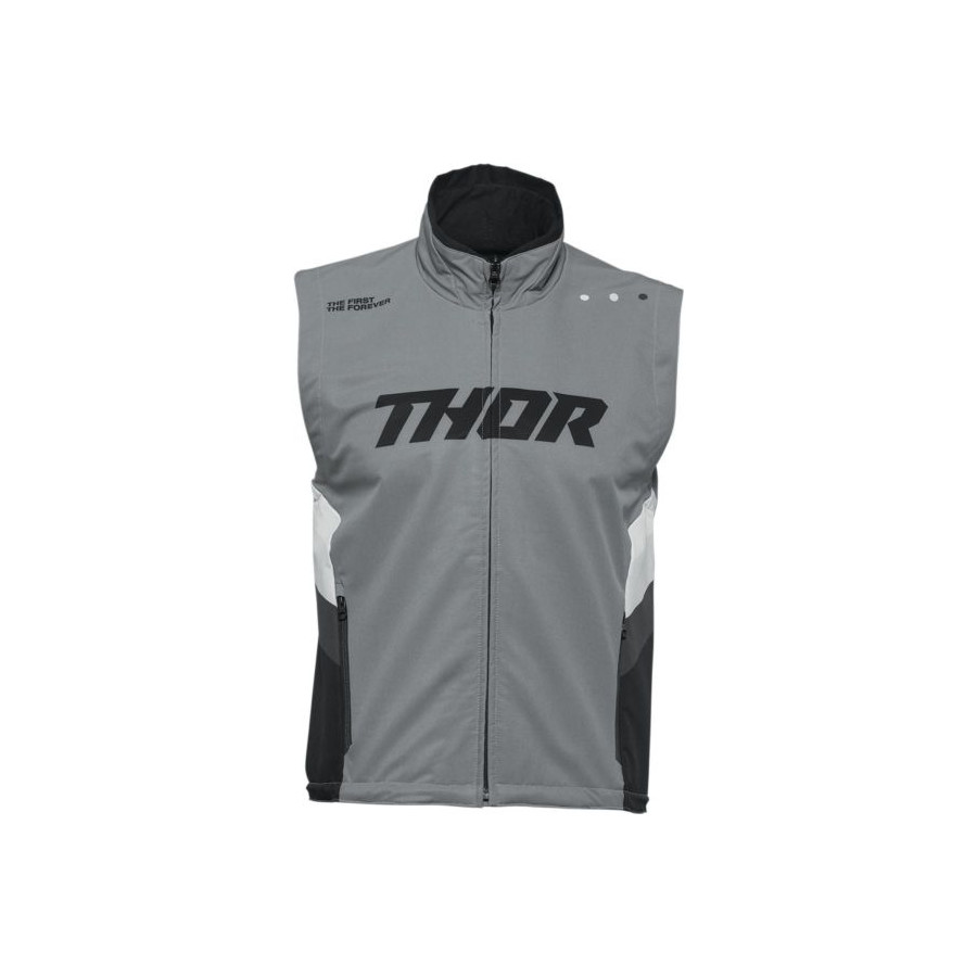 Kamizelka THOR warmup gy/bk 2XL