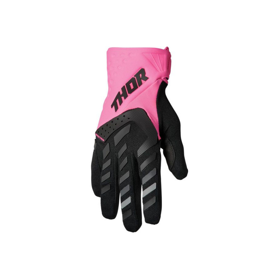 Rękawiczki THOR spectrum damskie pk/black S