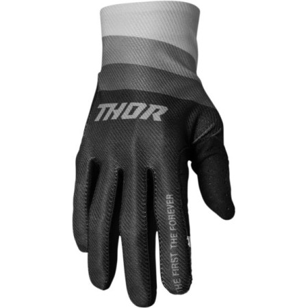 Rękawiczki THOR assist react bk/gray XS