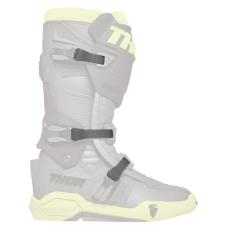 Pasek do butów THOR kit radial grey