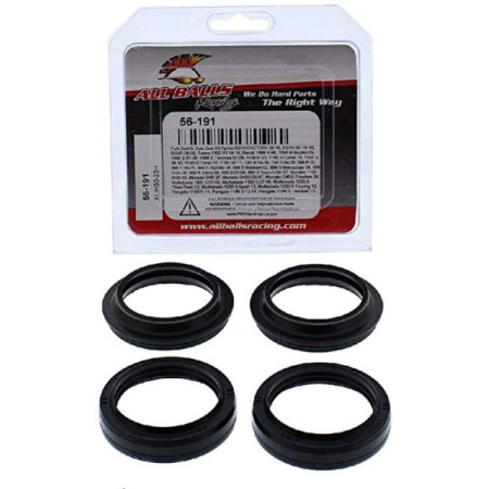 KOMPLET USZCZELNIACZY OLEJOWYCH I PYŁOWYCH ALL BAL