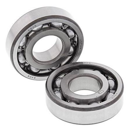 ŁOŻYSKA WAŁU KORBOWEGO ALL BALLS Z USZCZELNIACZAMI