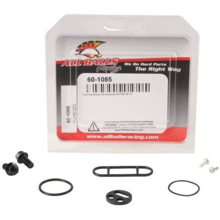 ZESTAW NAPRAWCZY KRANIKA ALL BALLS KAWASAKI KXF250
