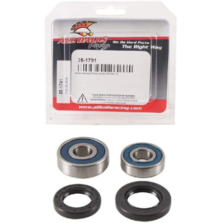 ŁOŻYSKA KOŁA TYLNEGO Z USZCZELNIACZAMI ALL BALLS H