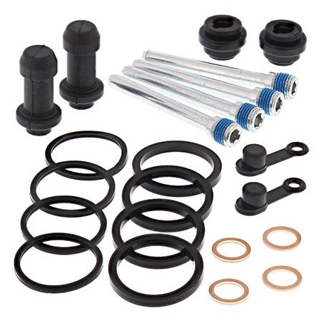 ZESTAW NAPRAWCZY ZACISKU HAMULCOWEGO PRZÓD ALL BAL