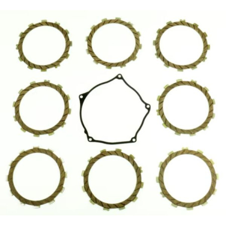 ATHENA 2022/09 TARCZE SPRZĘGŁOWE Z USZCZELKĄ POKRY