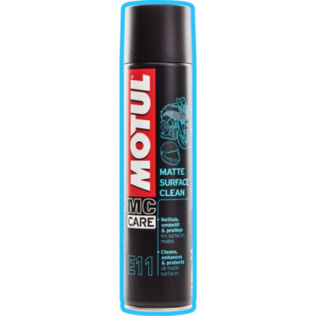 SPRAY MOTUL E11 MATTE SURFACE CLEAN 400ML