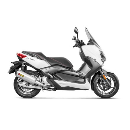 TŁUMIK AKRAPOVIC SS/CARBON X-MAX 125