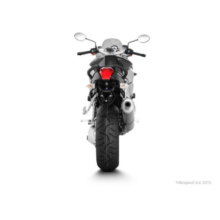 TŁUMIK AKRAPOVIC CARBON K1200R/S
