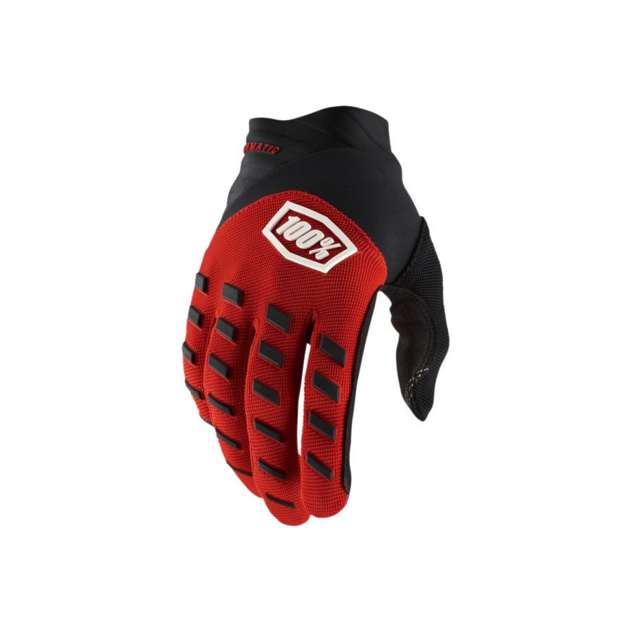 Rękawiczki 100% airmatic yth rd/bk sm