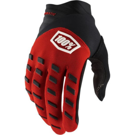 Rękawiczki 100% airmatic yth rd/bk sm