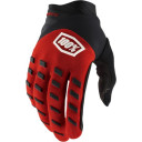 Rękawiczki 100% airmatic yth rd/bk sm