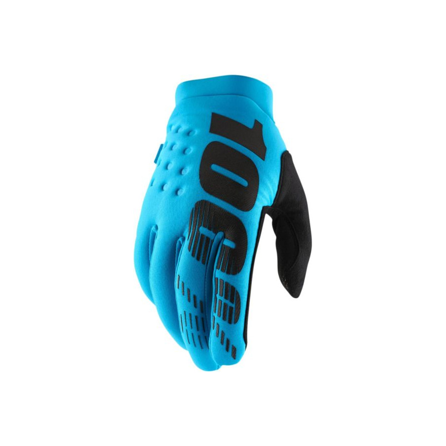 Rękawiczki 100% brisker turquoise S
