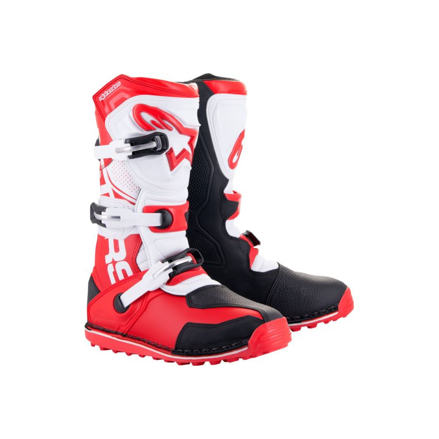 Buty ALPINESTARS tech-t red/bk/wt r. 10 (44,5)
