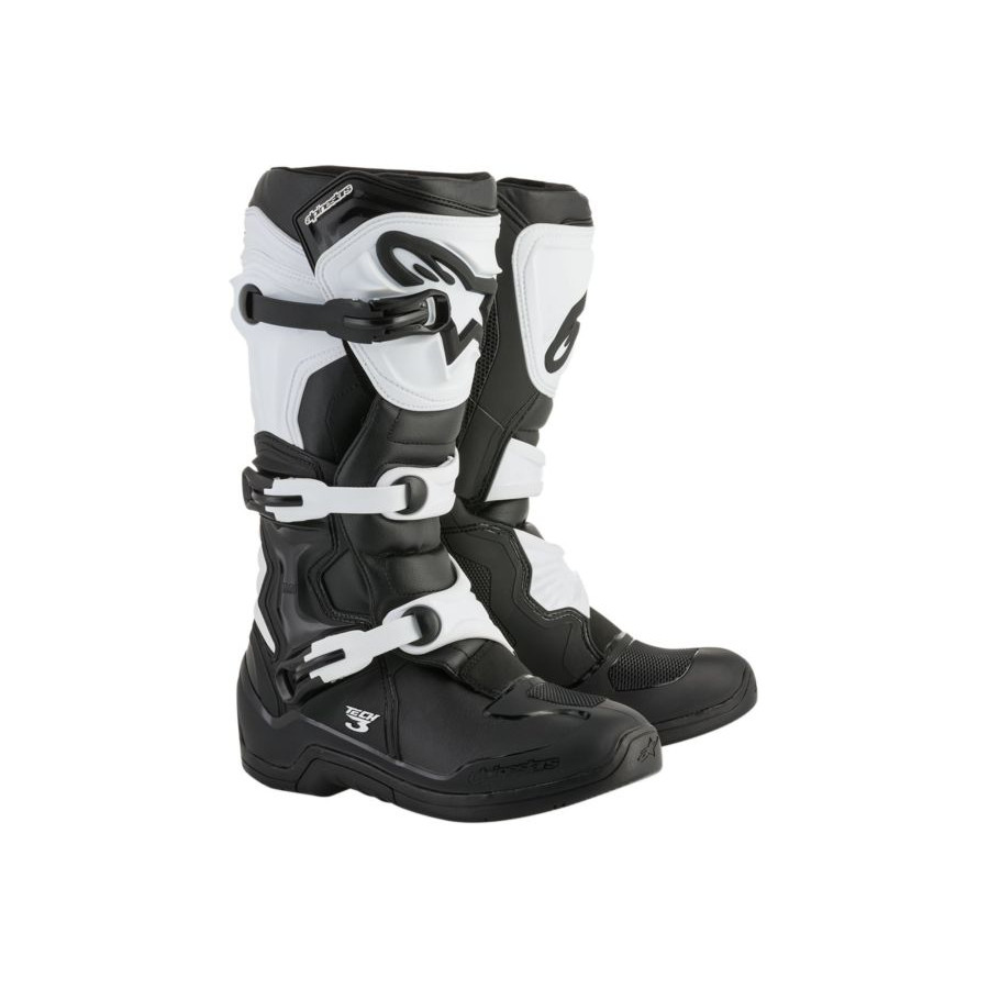 Buty ALPINESTARS tech3 bk/wt r. 10 (44,5)