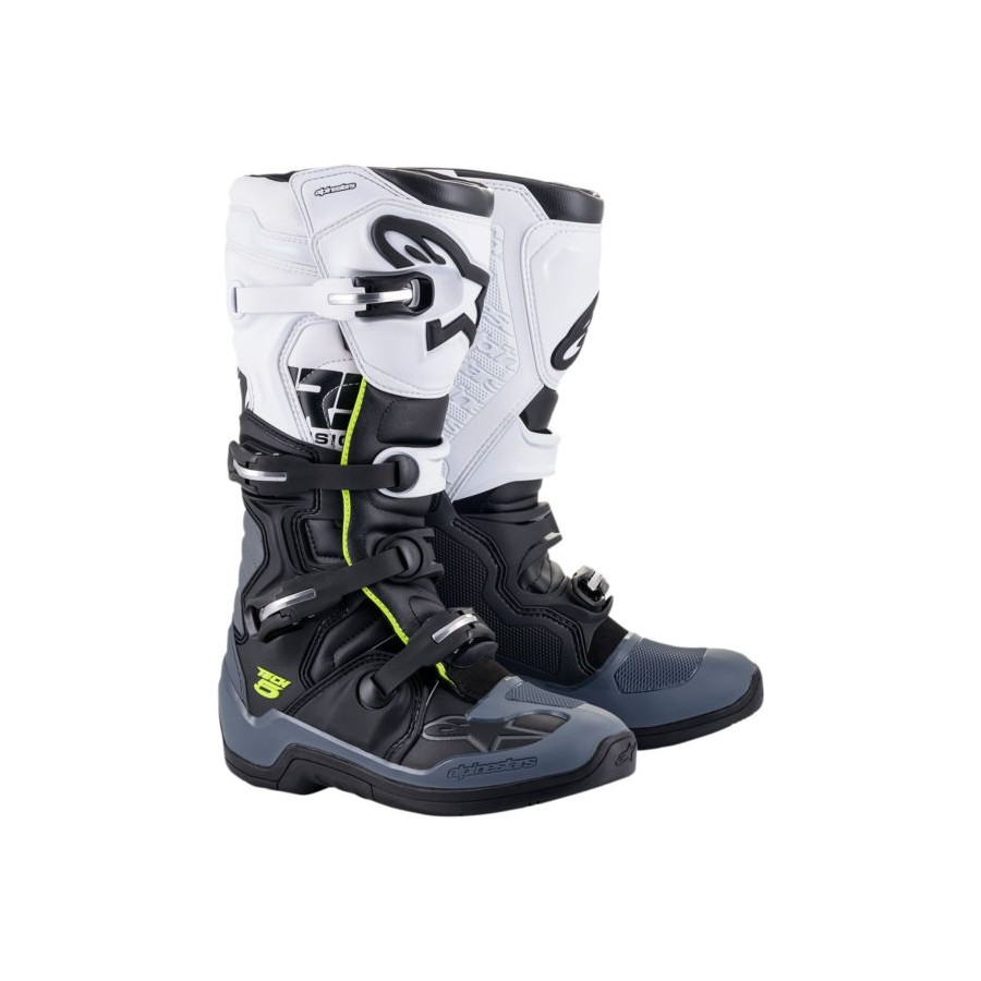 Buty ALPINESTARS tech5 bk/gy/wt r. 10 (44,5)