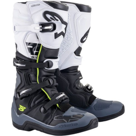 Buty ALPINESTARS tech5 bk/gy/wt r. 10 (44,5)