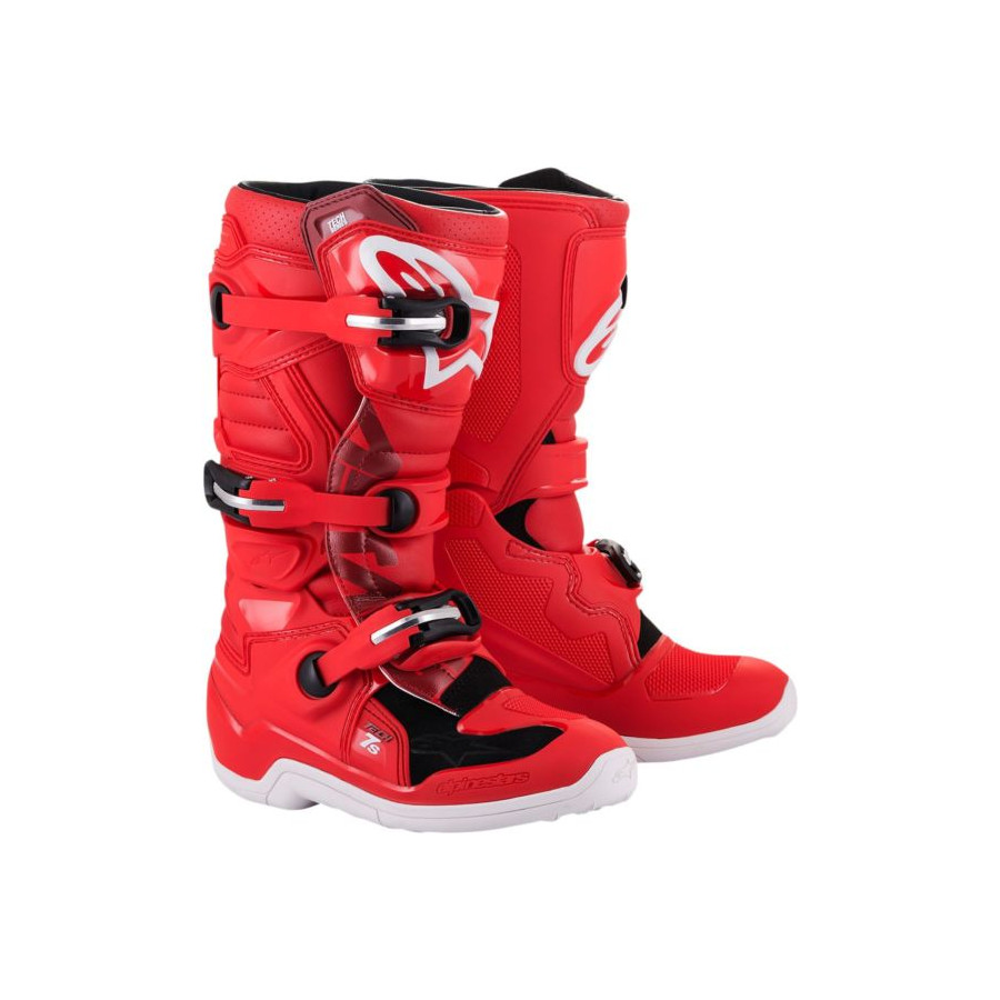 Buty ALPINESTARS tech7s yth red r. 2 (34)